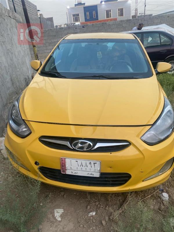 Hyundai Accent 2013 for sale in Iraq - Baghdad